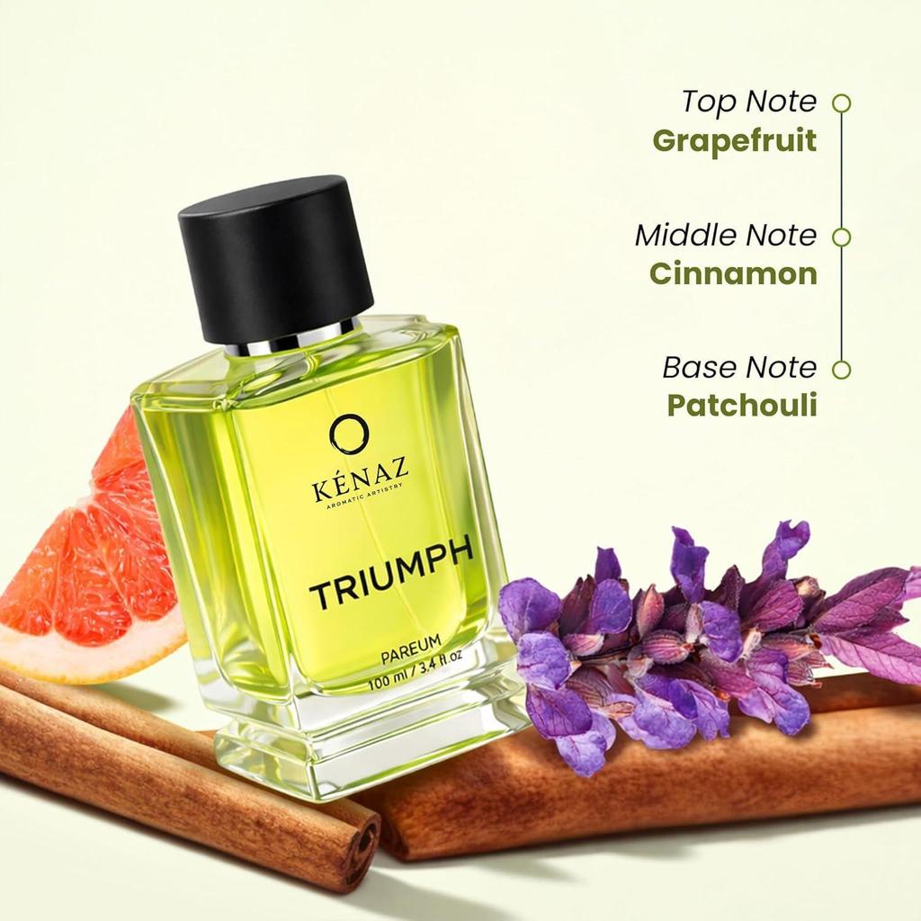 KENAZ Triumph Men Perfume 100ml | Dubai Crafted |