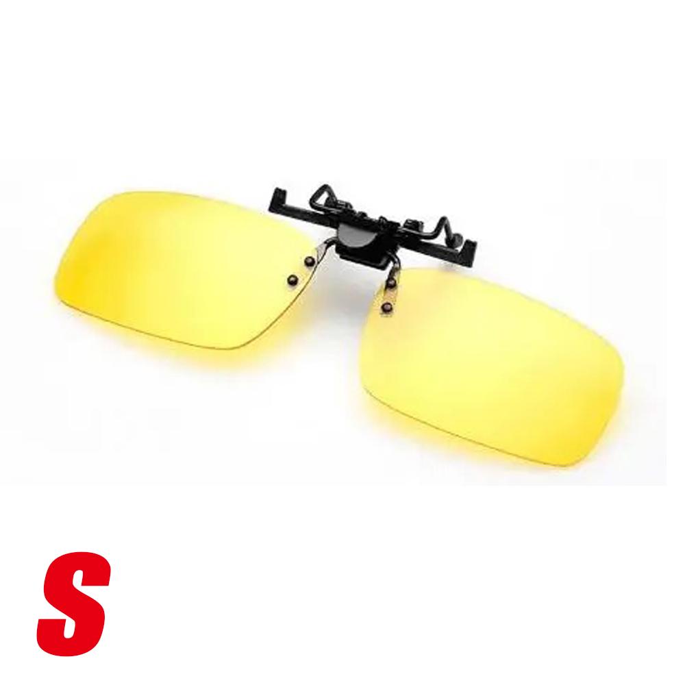 4 Color Car Night Safety Driving Glasses Clip UV 380 Sunglasses Night Vision Glasses Anti-glare Driver Goggles Sunglasses Unisex