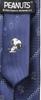 Peanuts Snoopy Tie PND48166 Navy Blue SNOOPY Business Brand Tie Gift