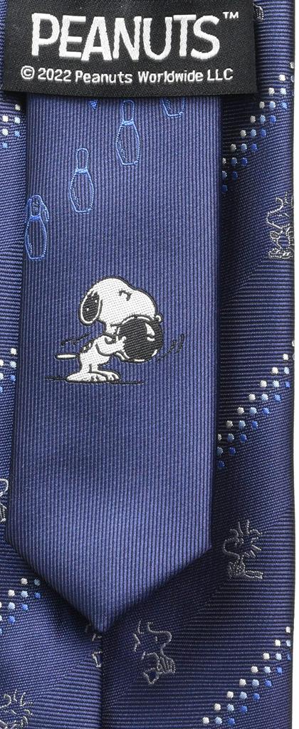 Peanuts Snoopy Tie PND48166 Navy Blue SNOOPY Business Brand Tie Gift