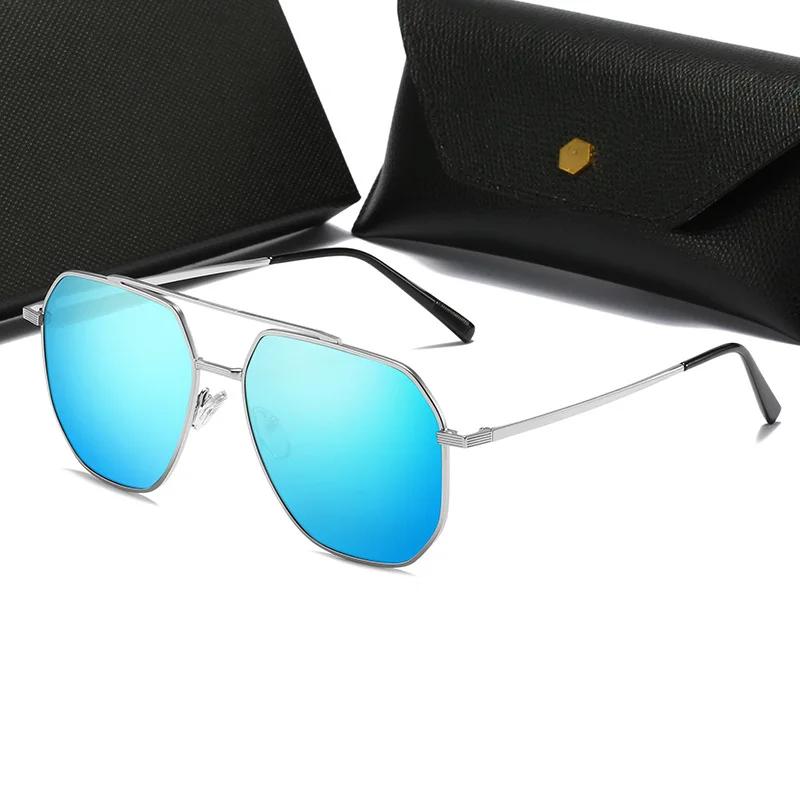 

Latest for Men Sunglasses for Men Outdoor Driving And Fishing Sun Eyeglasses Brand Designer Style Fashion Glasses UV400 Oculos De Sol As shown in Figure