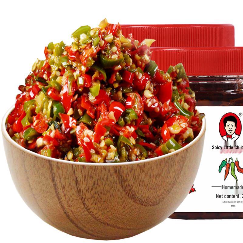 Laxiao Dong Colorful Chopped Chili Sauce