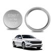 MLqkpwy Engine Button Cover Car Engine Start Button Cover Aluminum