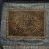 COOTIE PRODUCTIONS Made In Japan Denim Jacket Navy System Jeans Men's Used