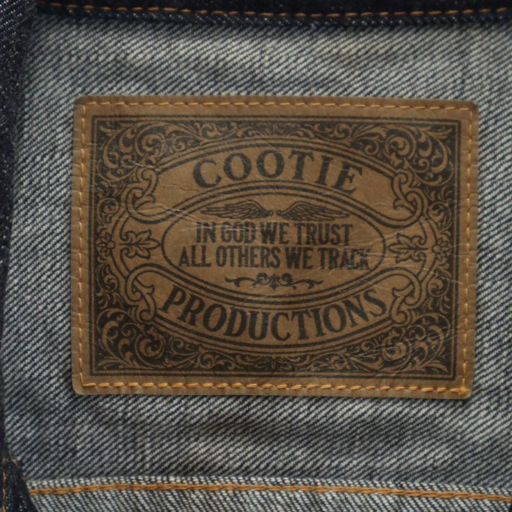 COOTIE PRODUCTIONS made in Japan Denim Jacket Navy system jeans Men's Used