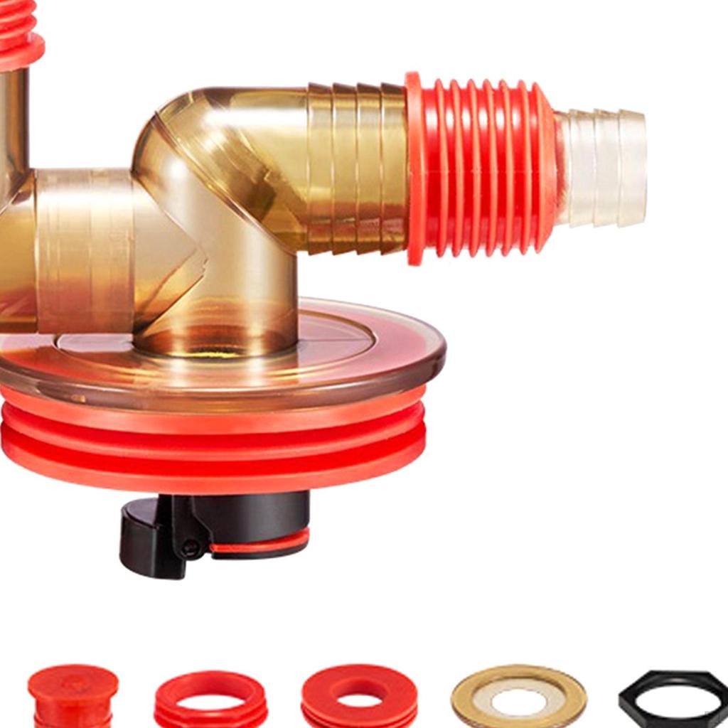 Floor Drain Adapter Washer Machine Pipe Coupler Sewer Connector Sturdy Kitchen