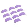 15 Pair Silicone Eyelash Pads Reusable 3 Sizes Lash Perm Lash Lift Rods Eyelash Perming Curler Lash 