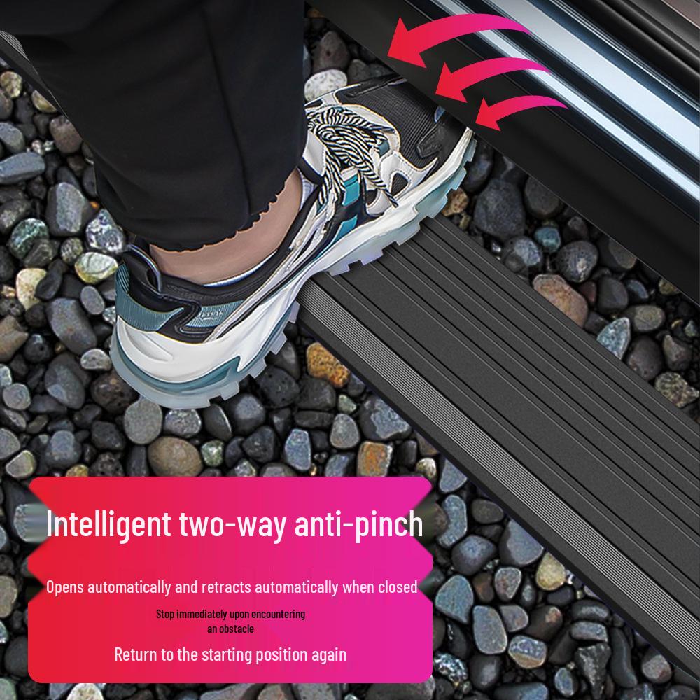 Exclusive Electric Retractable Welcome Pedal for Hongqi HS3, HS5, HS7, PHEV