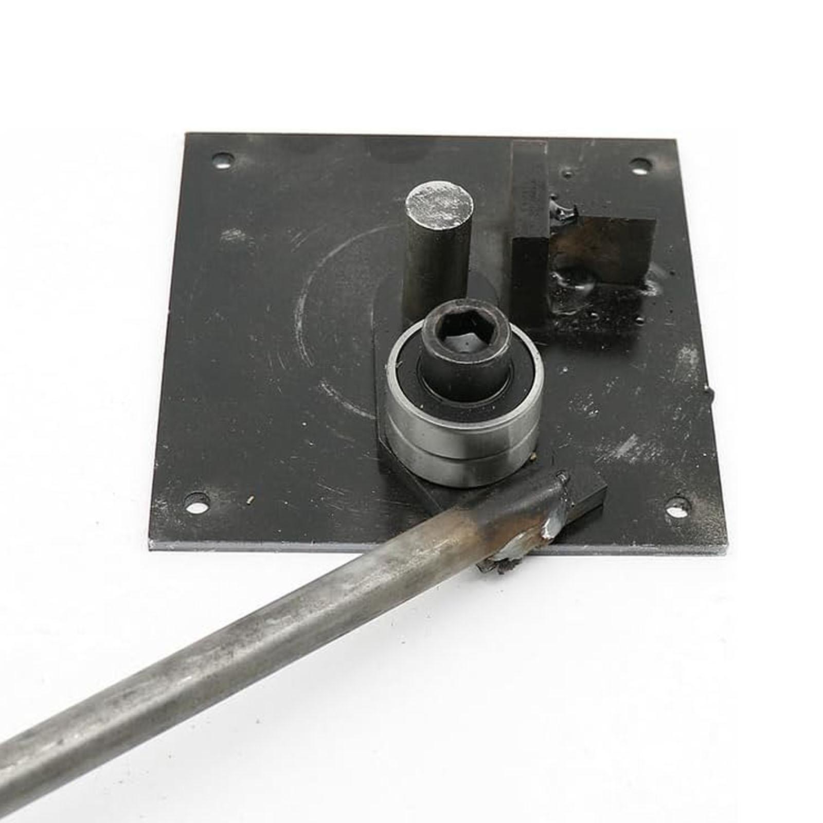 

1-8ММ Ручний згинач арматури, Машина для згинання круглої арматури своїми руками, Будівельний інструмент для згинання деформованої арматури China Mainland