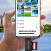 Multiple Device Card Reader USB2.0 Type C Port Supports SDTF Cards Up To 128GB Instants Recognition For Office Travel Use