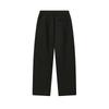 Fila Milano Series Fashion Classic Versatile Comfortable Straight Leg Breathable Stretch Knit Sports Pants Men Bottoms F11M545601FBK