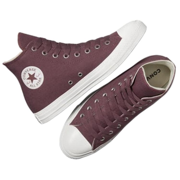 Converse Chuck Taylor All Star High Trail Mixed Unisex Sneakers Purple Red-Cedar A10510C