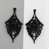 5 Pezzi Fascino Pipistrello Vampiro Gotico Pipistrello Retrò Ciondolo di Halloween Fascini di Design Per la Realizzazione di Gioielli Componenti per Gioielli Fai da Te