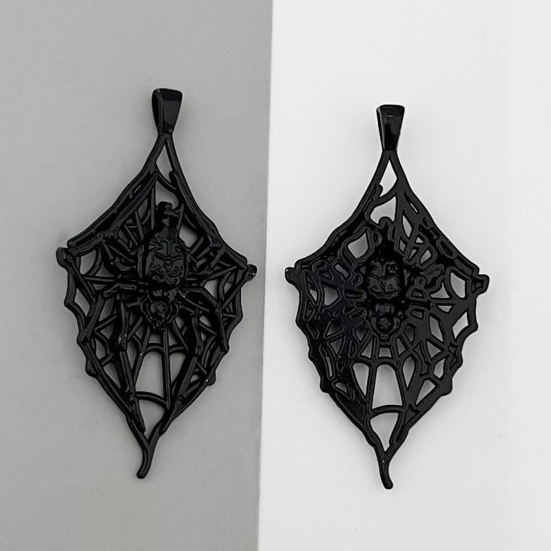 5 Pezzi Fascino Pipistrello Vampiro Gotico Pipistrello Retrò Ciondolo di Halloween Fascini di Design Per la Realizzazione di Gioielli Componenti per Gioielli Fai da Te