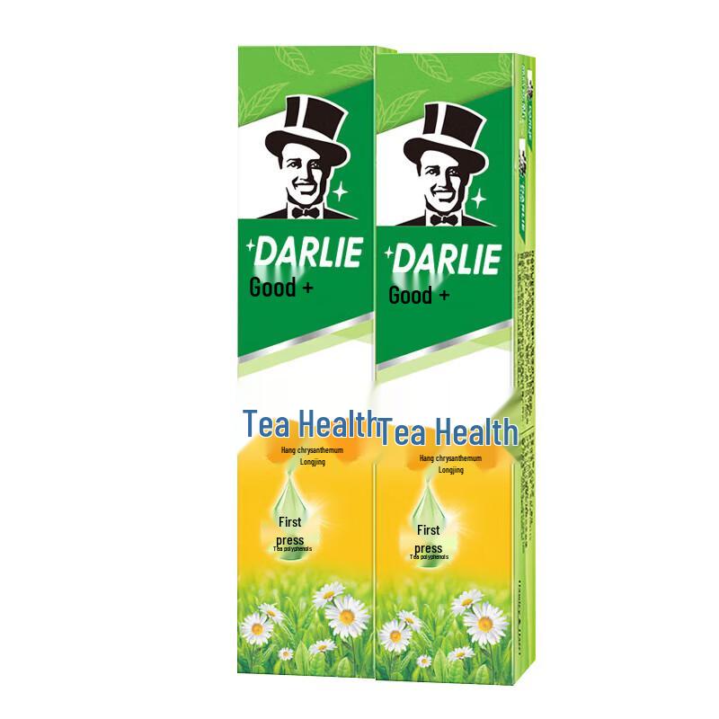 

Darlie (Hawley) Tea Care Chrysanthemum Longjing Toothpaste