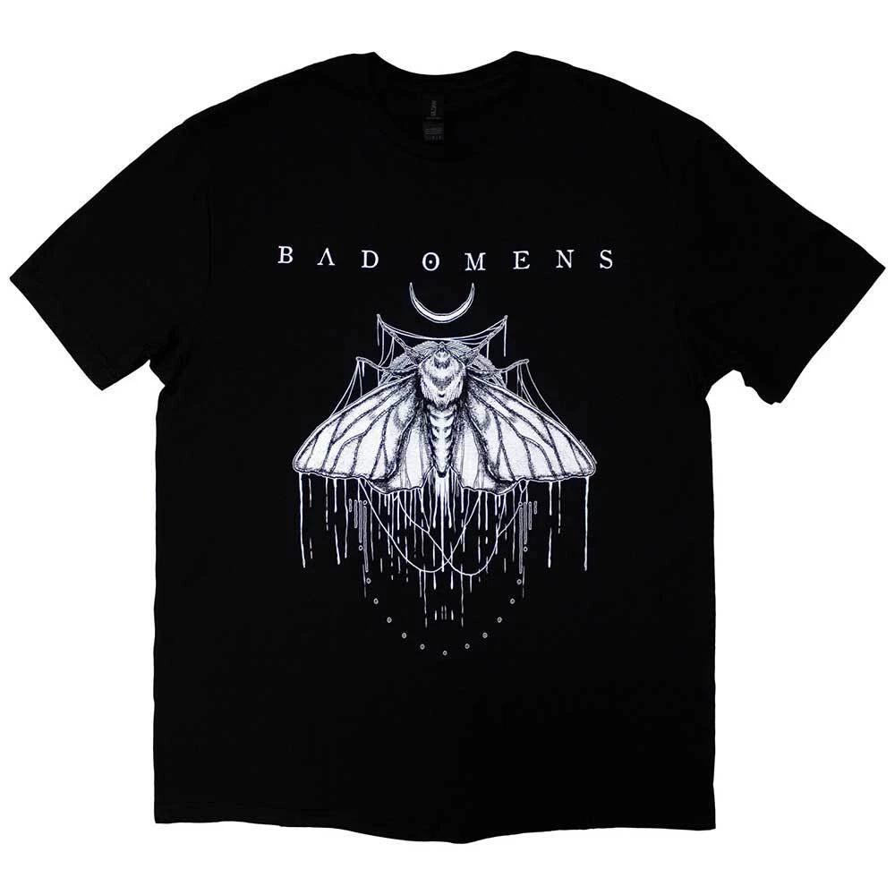 Унисекс футболка Bad Omens: Моль (X-Large) 2XL