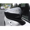 Car Body Decoration Rear View Rearview Side Glass Mirror Cover Trim Frame Sticks For Mazda 3 Mazda3 Axela M3   