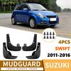 Convient pour Suzuki Swift 2011-2016 tuiles d'aile avant et arrière accessoires de voiture tout-terrain vente chaude