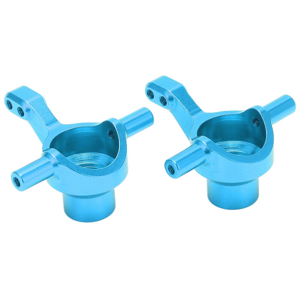 Aluminum Alloy Front Knuckle Arms Set Upgrade Knuckle Arms Parts for TT02