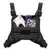 Leichte Weste Brusttasche Für Rucksacktouren Sport Brusttasche Wasserdicht Verstellbar Sport Träger Tasche Handyhalter Zum Laufen