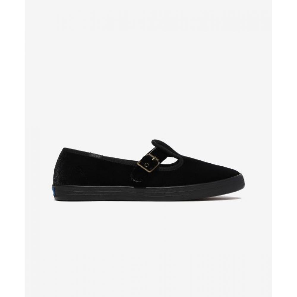 

Keds Champion T sTrap velveT Mary Jane 5xw01791f001 BlackBlackBlack/230