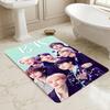 Bts Poster Living Room Non-Slip Area Rug Soft Carpet for Bedroom Game Playroom Sofa Office Home Decor Doormat Christmas Gift C9211873