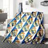 Real Madrid Crest Blankets Flannel Printed Breathable Warm Throw Blanket for Home Office Bedspreads 0708a139