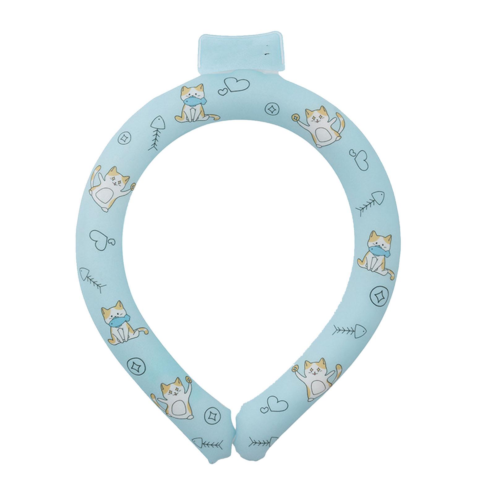 

Neck Wrap Cooler for Summer PCM Lasting Ice Cold Feeling Cooling Tube Collar Indoor Outdoor