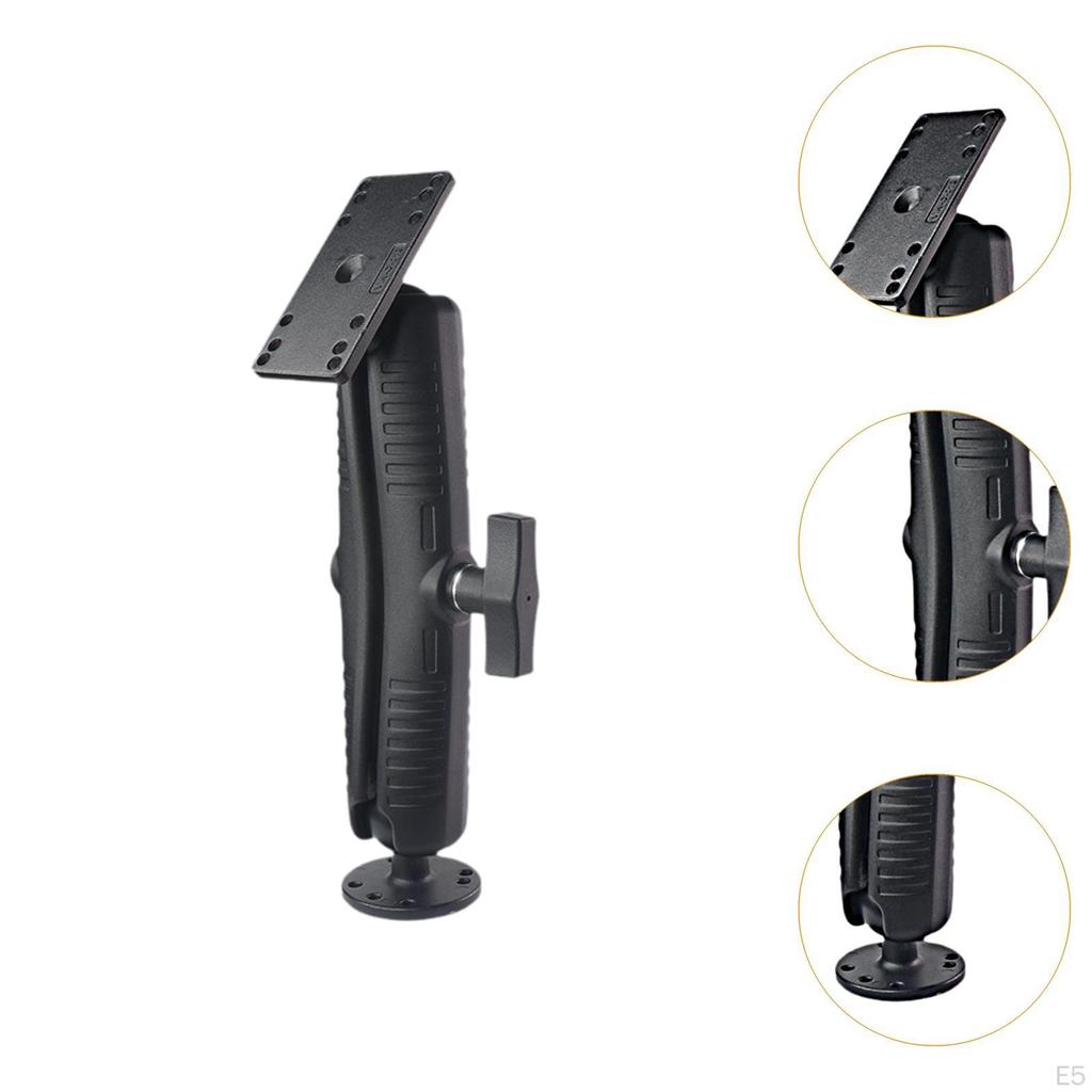 Compact Fish Finder Mounting Plate for Marine Use