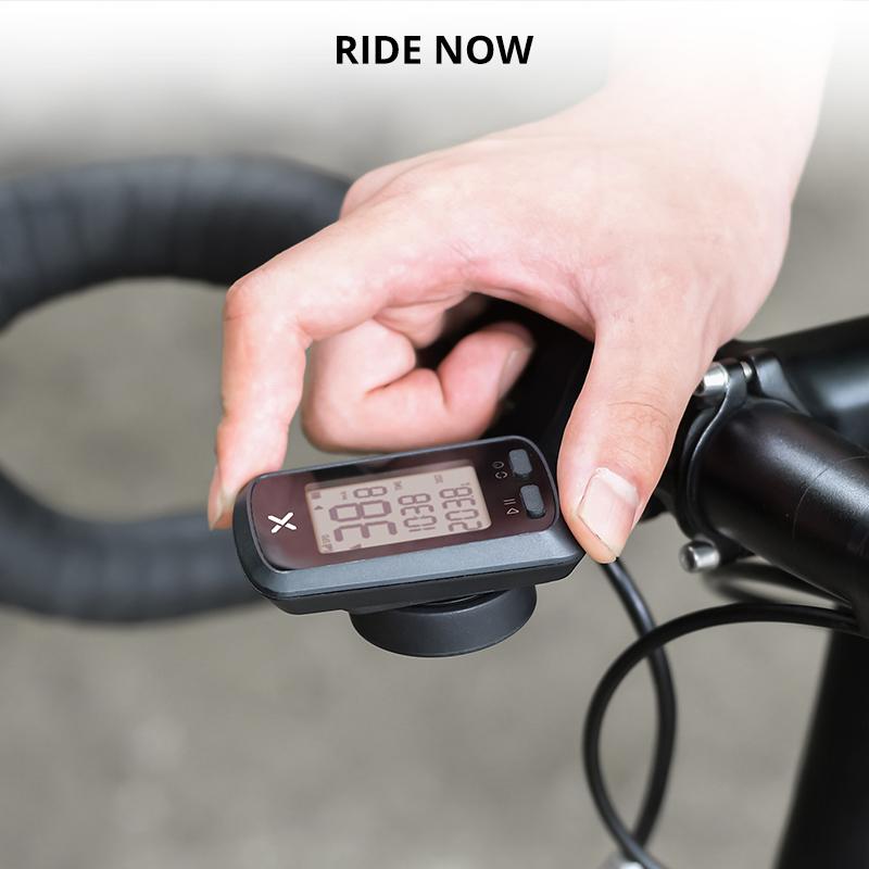 XOSS G GPS Cyklopočítač Tachometr Bezdrátový Vodotěsný Tachometr Bluetooth 5.0 Příslušenství pro Silniční Kola, MTB