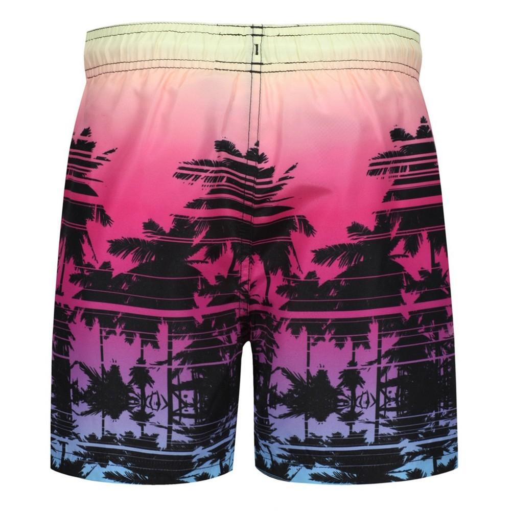 RIPT Essentials Palmen-Badeshorts für Jungen