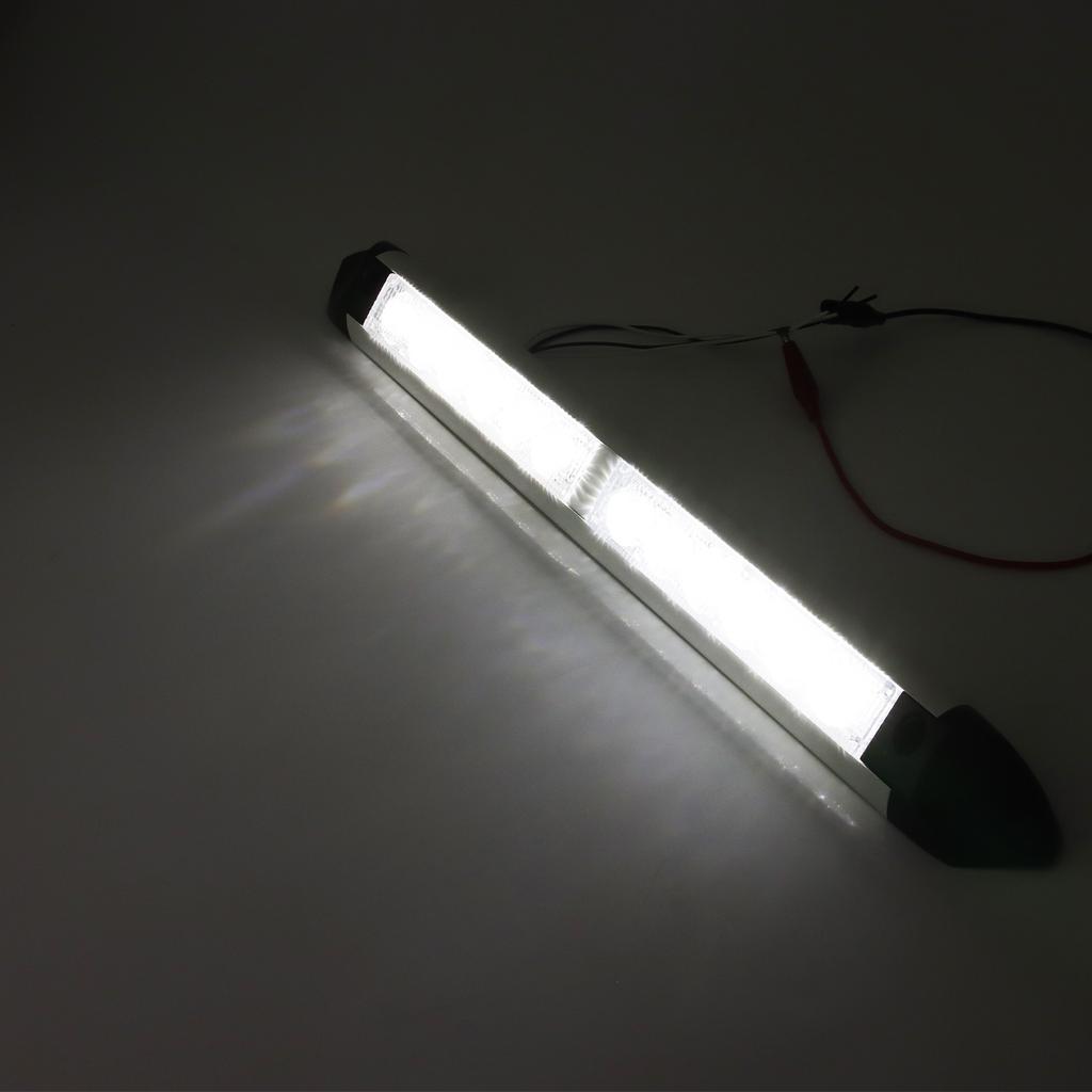 12 LED Wohnmobil LED Markisen Verandaleuchte Außenwandleuchte 12V Für Wohnmobil Wohnwagen Van Camper Türbeleuchtung Wohnmobil 12 LEDs Verandalichter