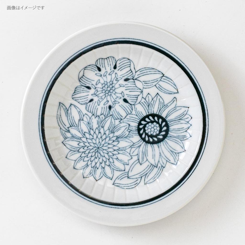 Minoru Pottery Anticoflower 160 Plate Bouquet