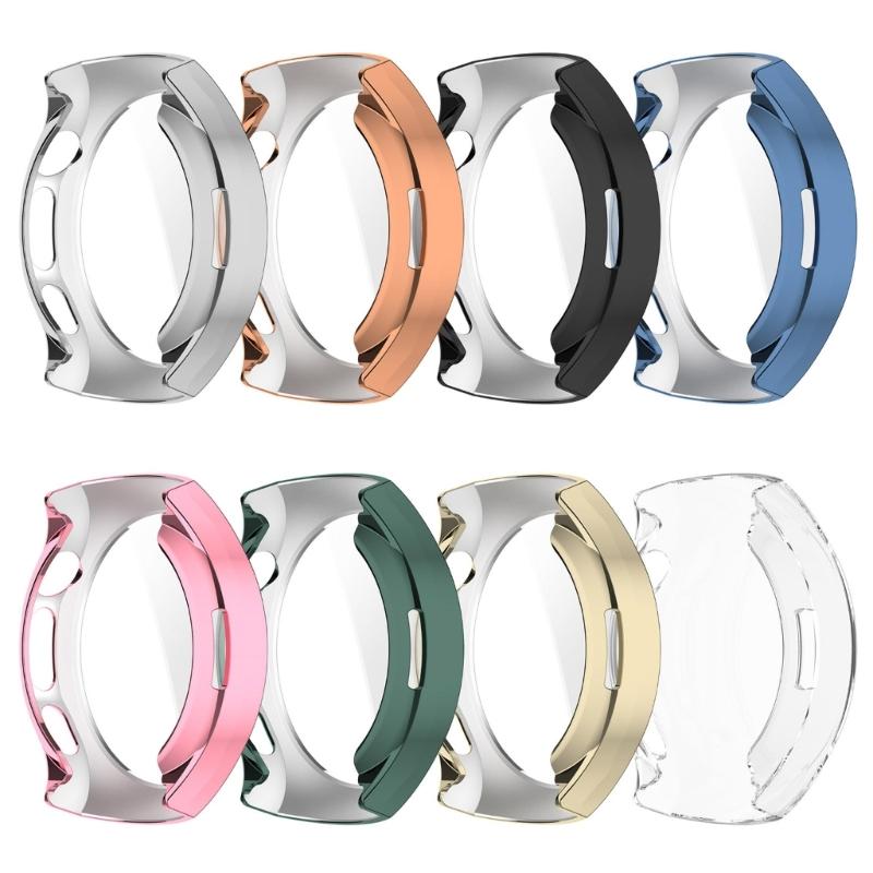 Screen Protector Case For Watch 5 Waterproof Hard TPU Bumper Protective Cover Antiscratch