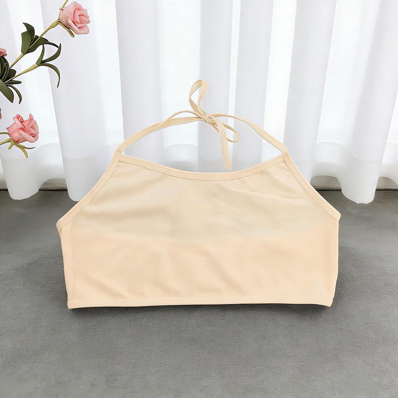 Girls' Summer Vest for Teens, Youth Camisole, Base Layer Bandeau for Primary/Middle School