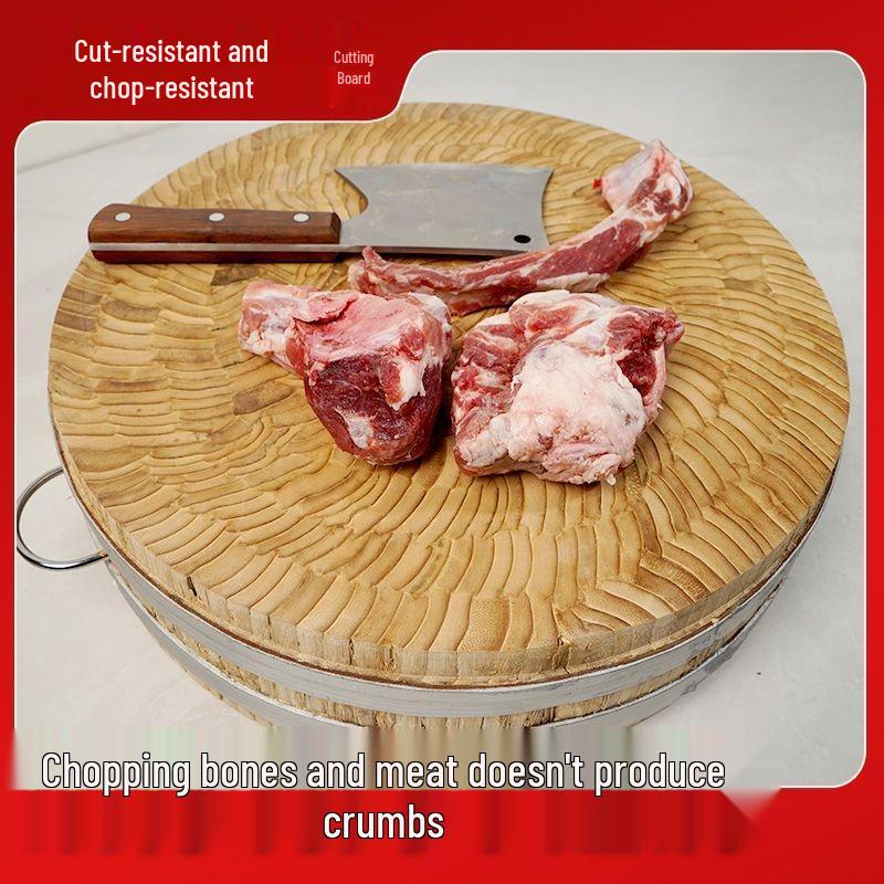 Commercieel dik houten snijplank