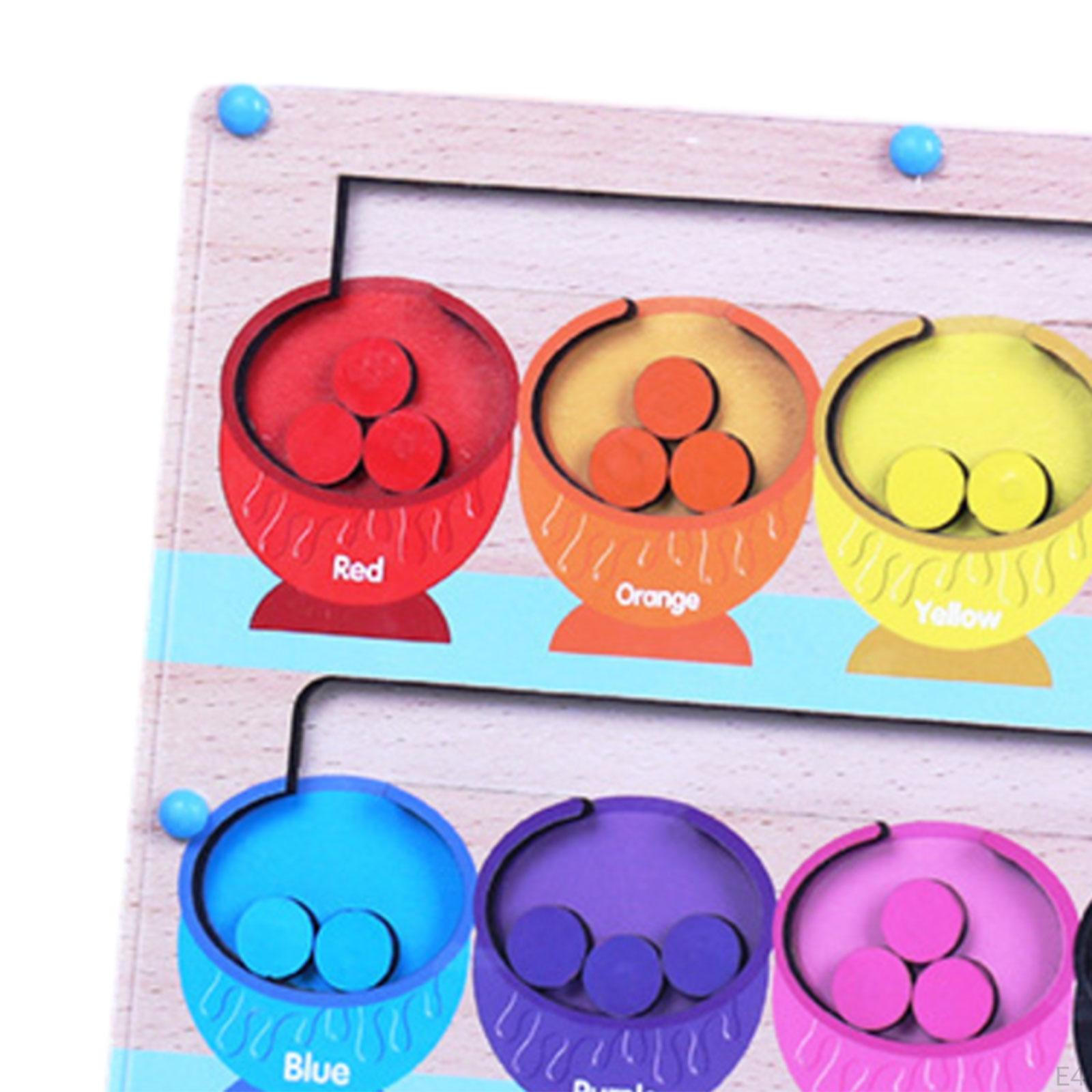 Деревянный магнитный лабиринт — фото 7