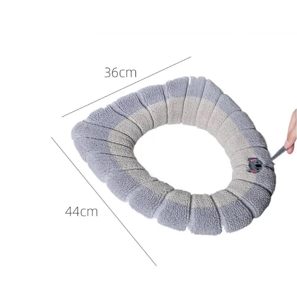 Warm Toilet Seat Cover Toilet Seat Cover Toilet Cover Warmer Soft Washable
