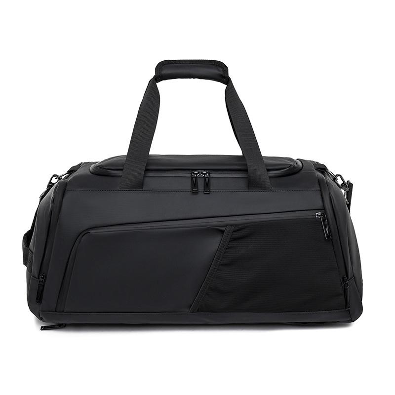 

Мужской рюкзак премиум-класса многоцелевого назначения: Спортивная сумка большой вместимости с отделением для сухого/мокрого для коротких поездок Small чёрный