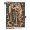 Creative Diamond Painting Kit for Adults DIY Angel Rhinestone Picture Canvas for Leisure Craft Wall Art and Gift Making Fun Set