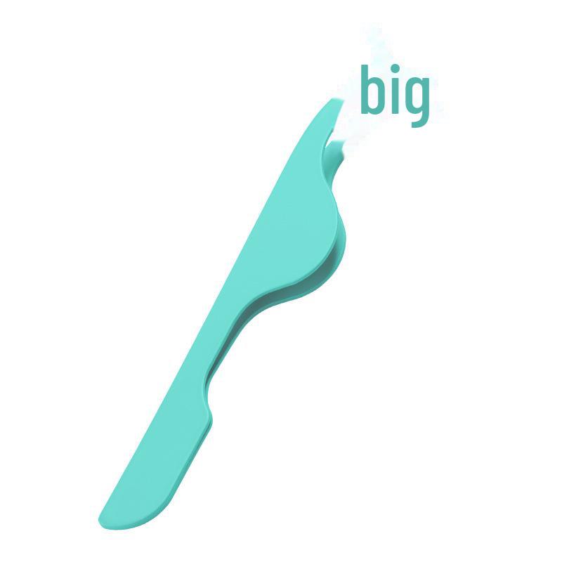 Zestaw narzędzi kosmetycznych: Zalotka do rzęs, pęseta ze stali nierdzewnej i asystent sztucznych rzęs