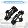 1Pair Front Bumper Bracket Mounting 52116-0C020 52115-0C050 For Toyota Sequoia 2007-2021 Side Bumper Support