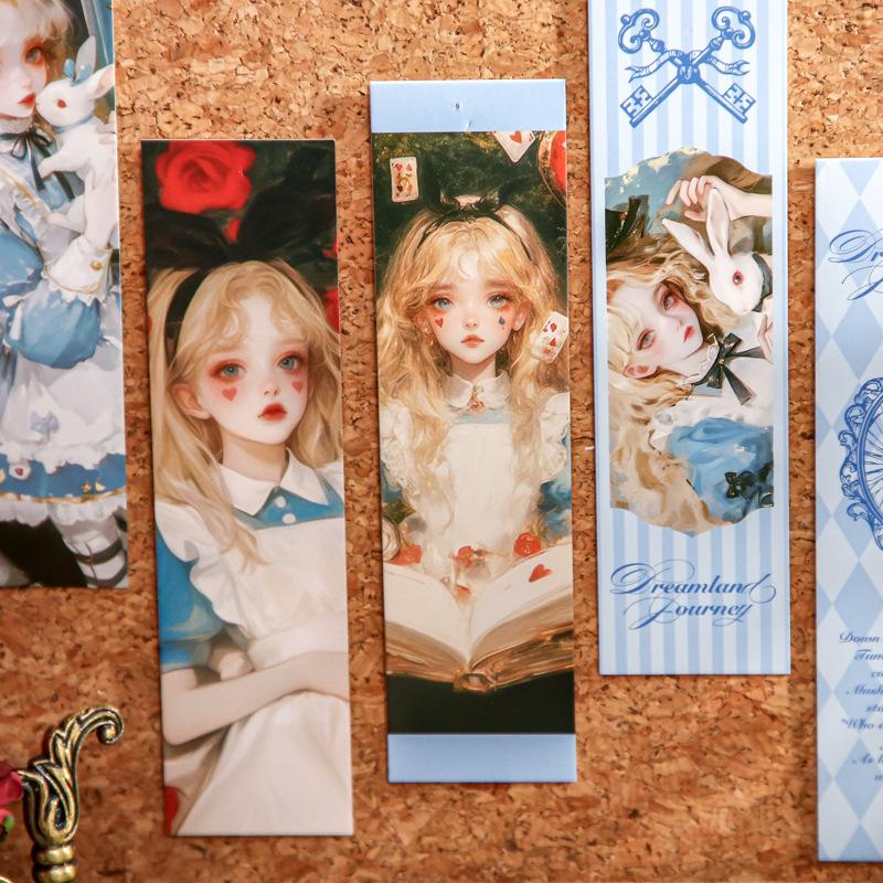 30pcs/lot Bookmarks Victor Bookmark for booksDream Dream Journey /book Markers/stationery