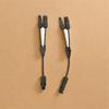 1 Pair Parallel Y Branch Connector 1000V 30A FFM+MMF Cable Splitter Waterproof IP67 Solar Panel Adapter PV System