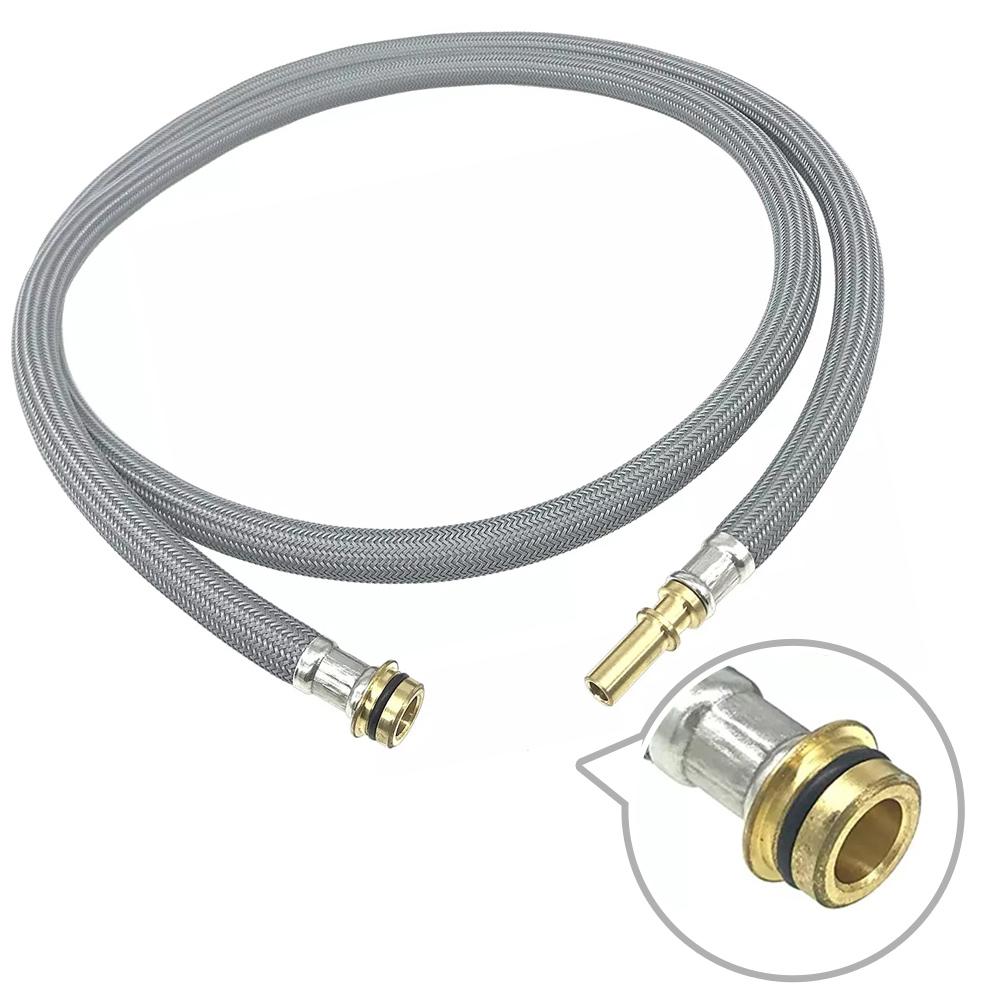 1pcs 88624000 Kitchen Faucet Replacement Hose Pull Down Spray Hose Bathroom Products Faucet 59" Inches White