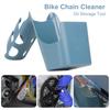 Chain oiler oil pollution box bicycle and motorcycle cleaning kit