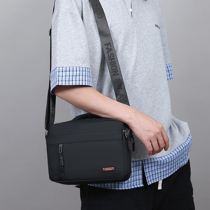 Crossbody Bag Men's Large Capacity Shoulder Bag Business Bag