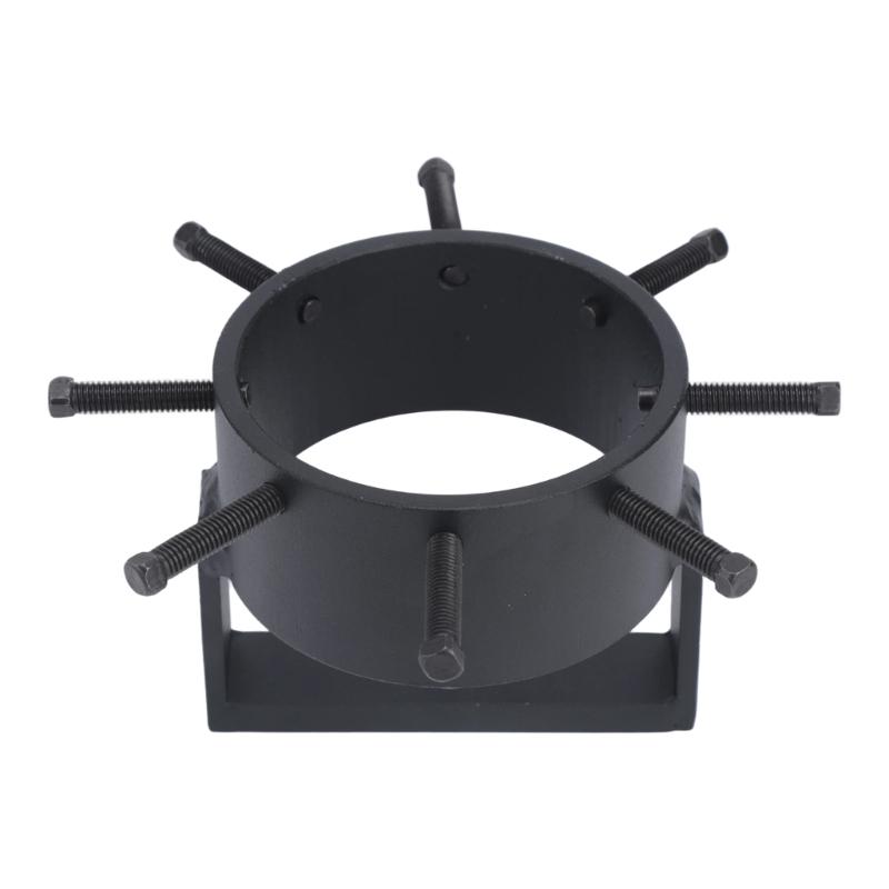 3.7inch Vehicle CV Axles Shaft Removal Tool Head with Adjustable Screw Engagement, Steel Collar and Threaded Connection for Matching Pulling Equipment