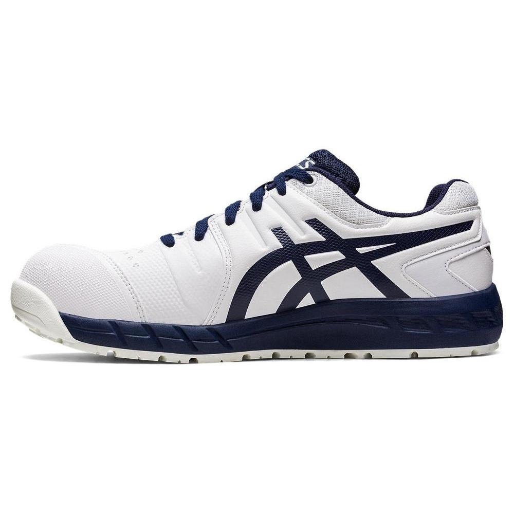 ASICS Winjob CP113 Classic 3E Safety White Black Men s 1273A055-100 EU 44