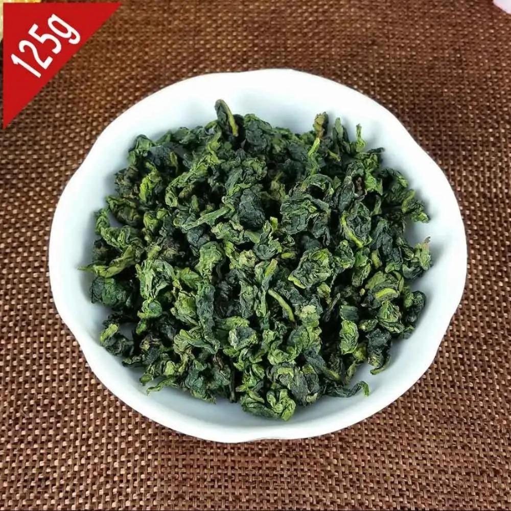 Tè Oolong Naturale Tie Guan Yin 100g Premium Energia Benessere Foglia Sfusa